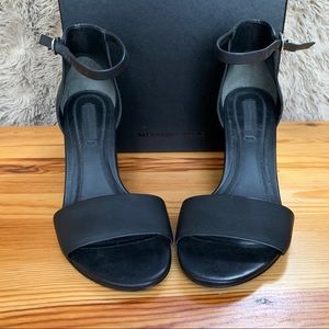 Alexander Wang Black Abby Sandals